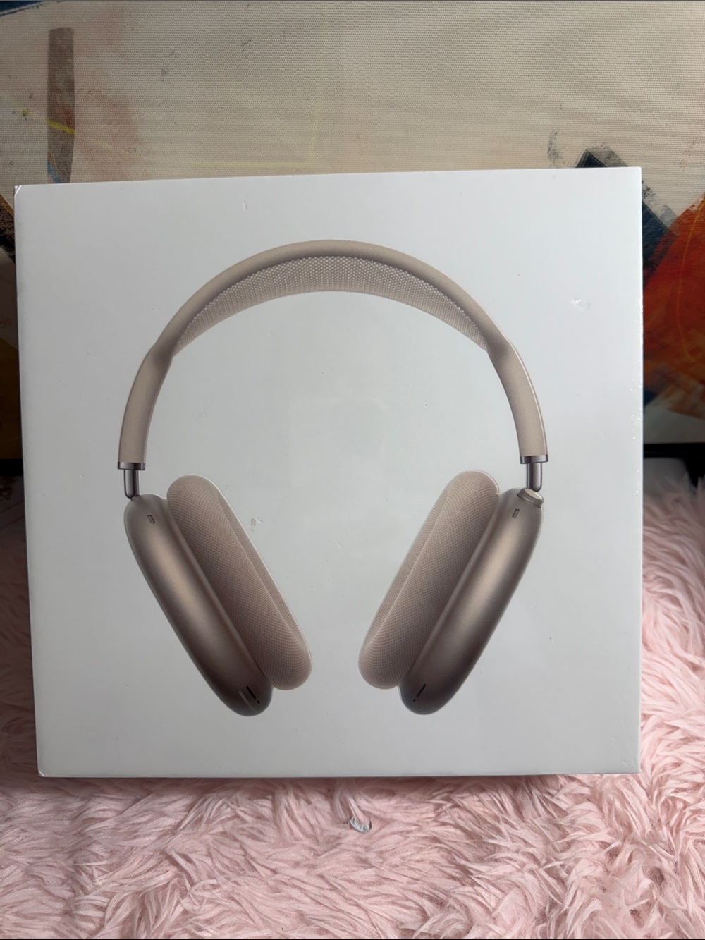 Apple Over-Ear Headphones in Gold-Tone Finish